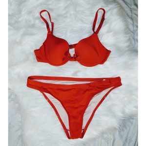 HUIT Place | Bright Red Bow Bikini 👙
